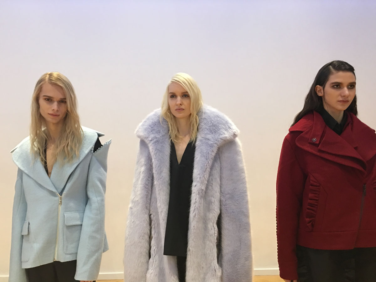 Nika Tang Autumn/Winter 2016 Collection at NYFW