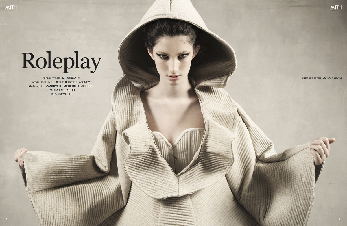 "Roleplay" :: Designers Quincy Wang X Claire Huang X Sherry Guo X Angel Lin by Liz Dungate