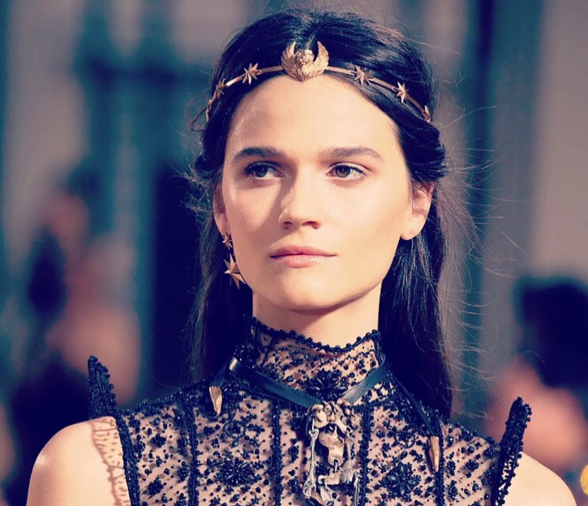 Interview with Rachel Finninger: Gucci, Dior, and Valentino's Top Runway Model