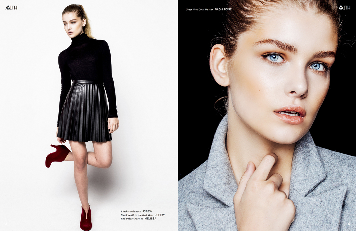 Taylor Allard @ Next Models by Blake Ballard