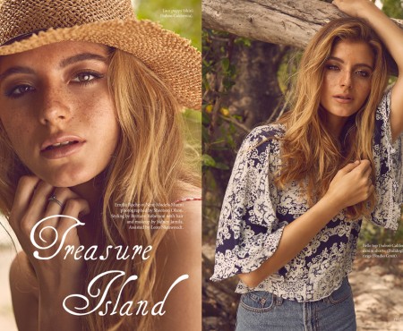 “Treasure Island” :: Emilia Roche @ Next Models Miami by Sheenon Olson