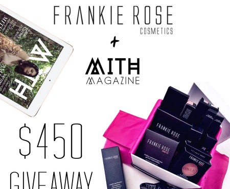 $450 Frankie Rose Cosmetics Giveaway Contest!