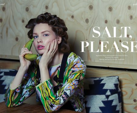 “Salt, Please!” :: Agnieszka Kopyt by Anaïs Da Silva