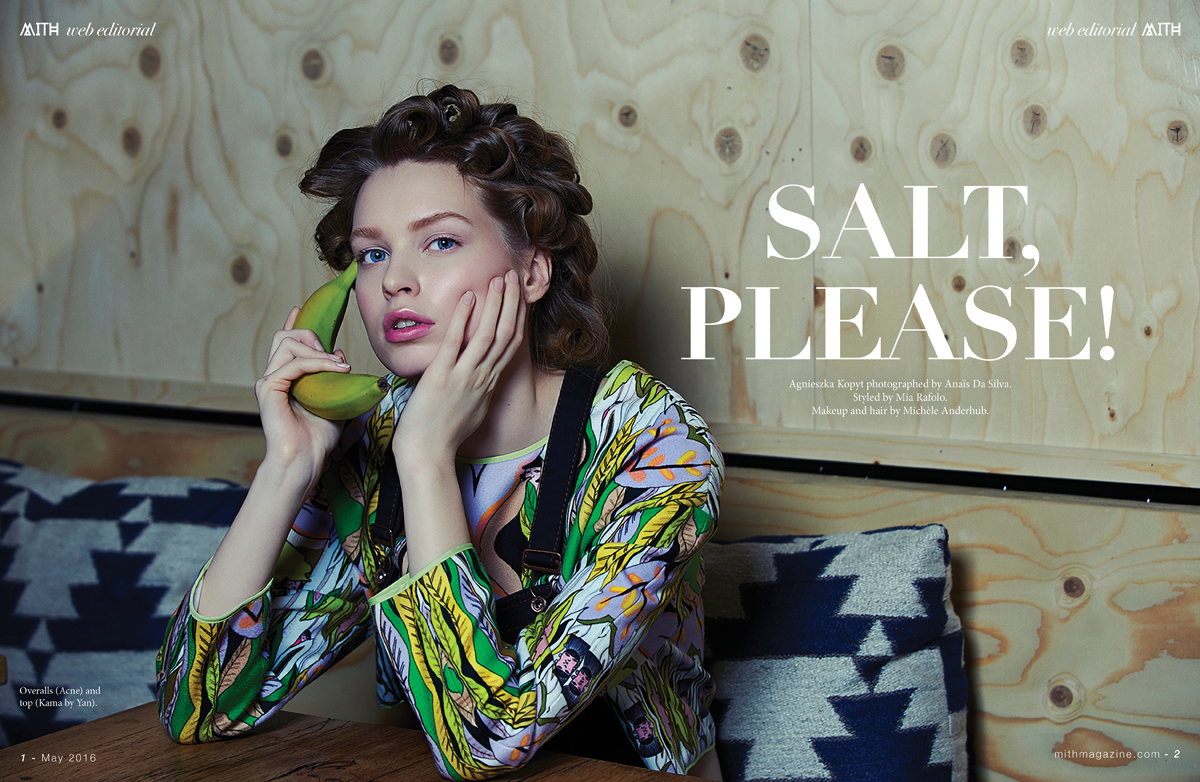 "Salt, Please!" Fashion Editorial :: Agnieszka Kopyt by Anaïs Da Silva