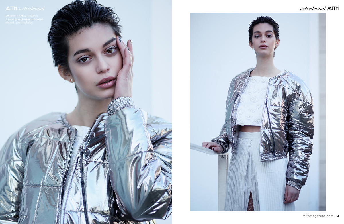 "Tender Future" Fashion Editorial :: : Diletta x Martina Gatti by Ilaria Taschini