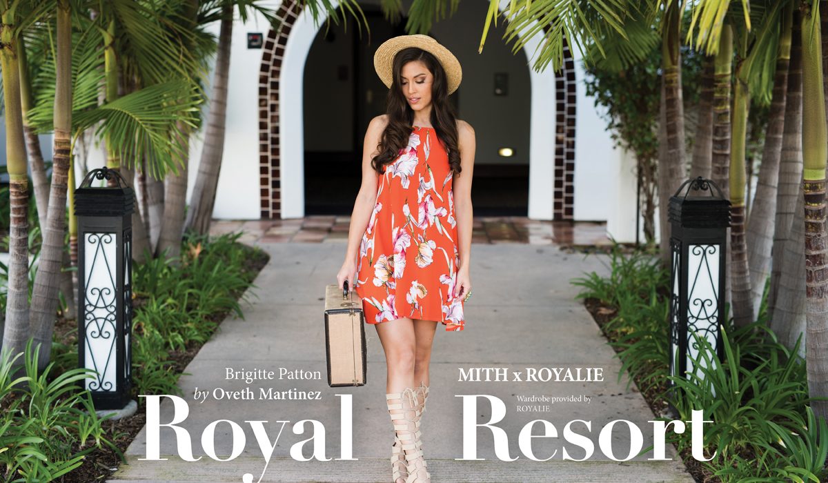 “Royal Resort” :: Royalie X MITH featuring Brigitte Patton by Oveth Martinez