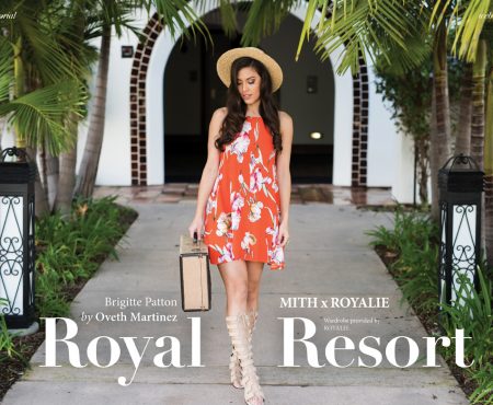 “Royal Resort” :: Royalie X MITH featuring Brigitte Patton by Oveth Martinez