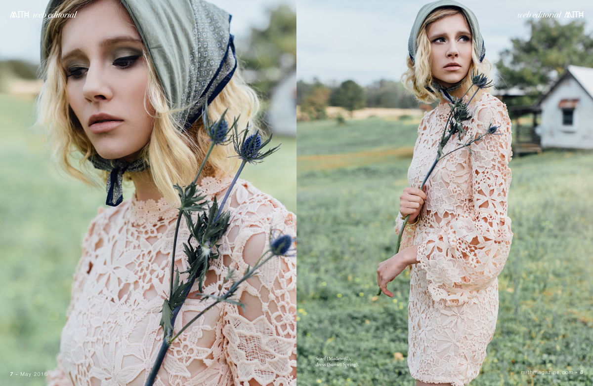"Wild Flower" :: Isa Henderson Fashion Editorial by Haley Tetreault