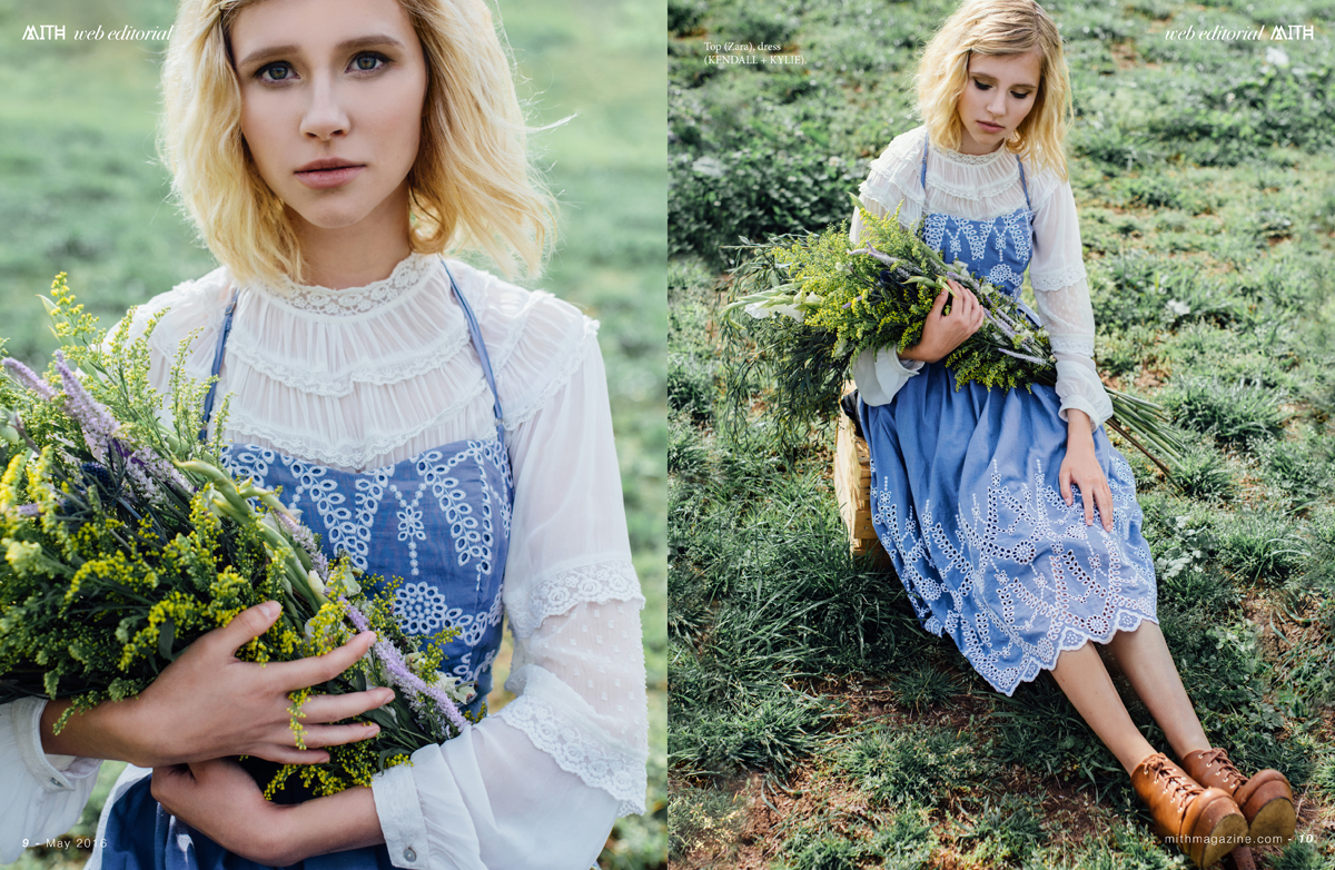 "Wild Flower" :: Isa Henderson Fashion Editorial by Haley Tetreault