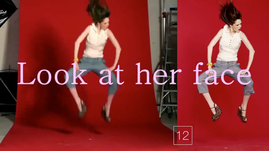 Coco Rocha Photoshoot: 19 Jump Poses in 30 Seconds