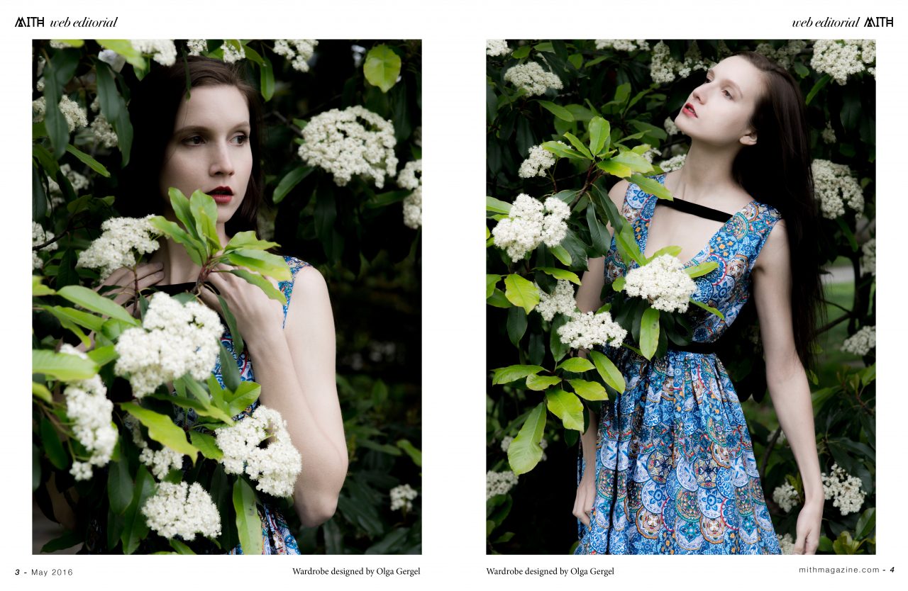 "Garden State" Fashion Editorial :: Melanie Kazmercyk by Svetlana Blasucci