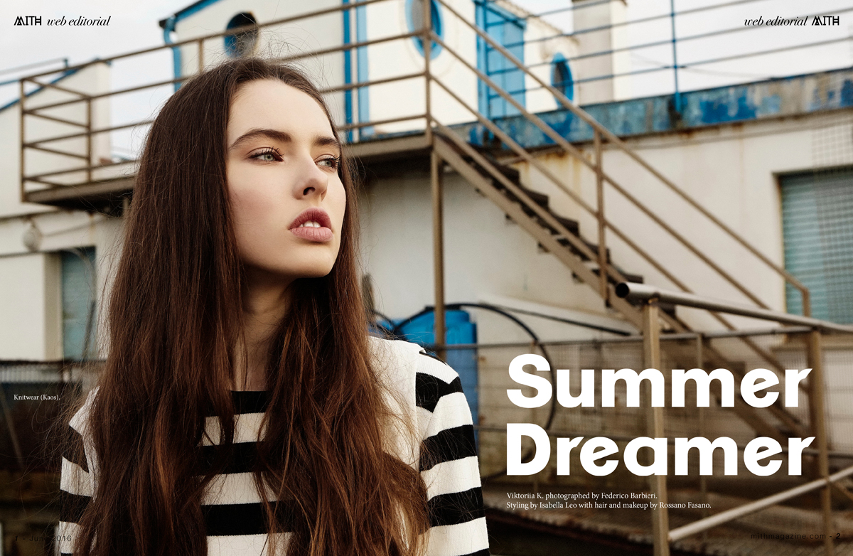 "Summer Dreamer" Hipster Fashion Editorial :: Viktoriia by Federico Barbieri
