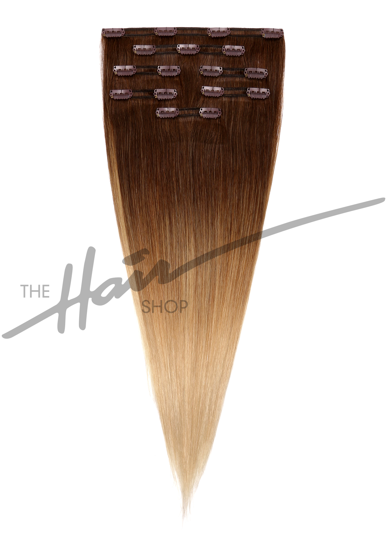 The Hair Shop 7-PC Clip-in set