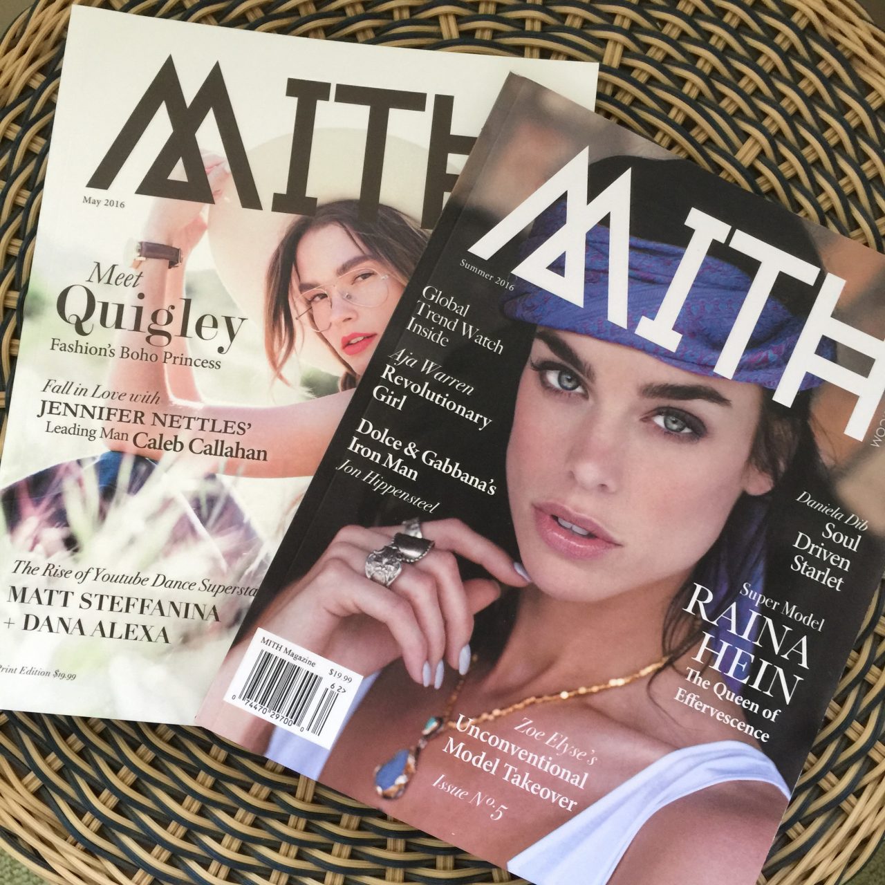 MITH Magazine Issue No.4 OfficiallyQuigley Raina Hein