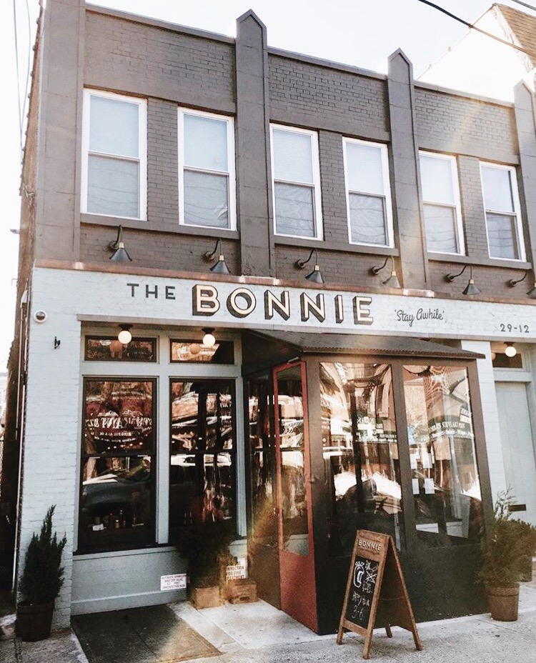 The Bonnie NYC instagram coffee shop