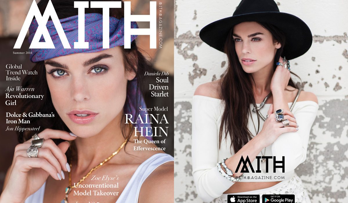 Cover Story: Supermodel Raina Hein, Queen of Effervescence