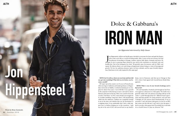 Interview: Jon Hippensteel, Dolce & Gabbana’s Iron Man