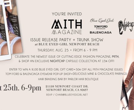 MITH Issue No.5 Release Party & Trunk Show! Nightcap Clothing, Tom Ford, Balenciaga