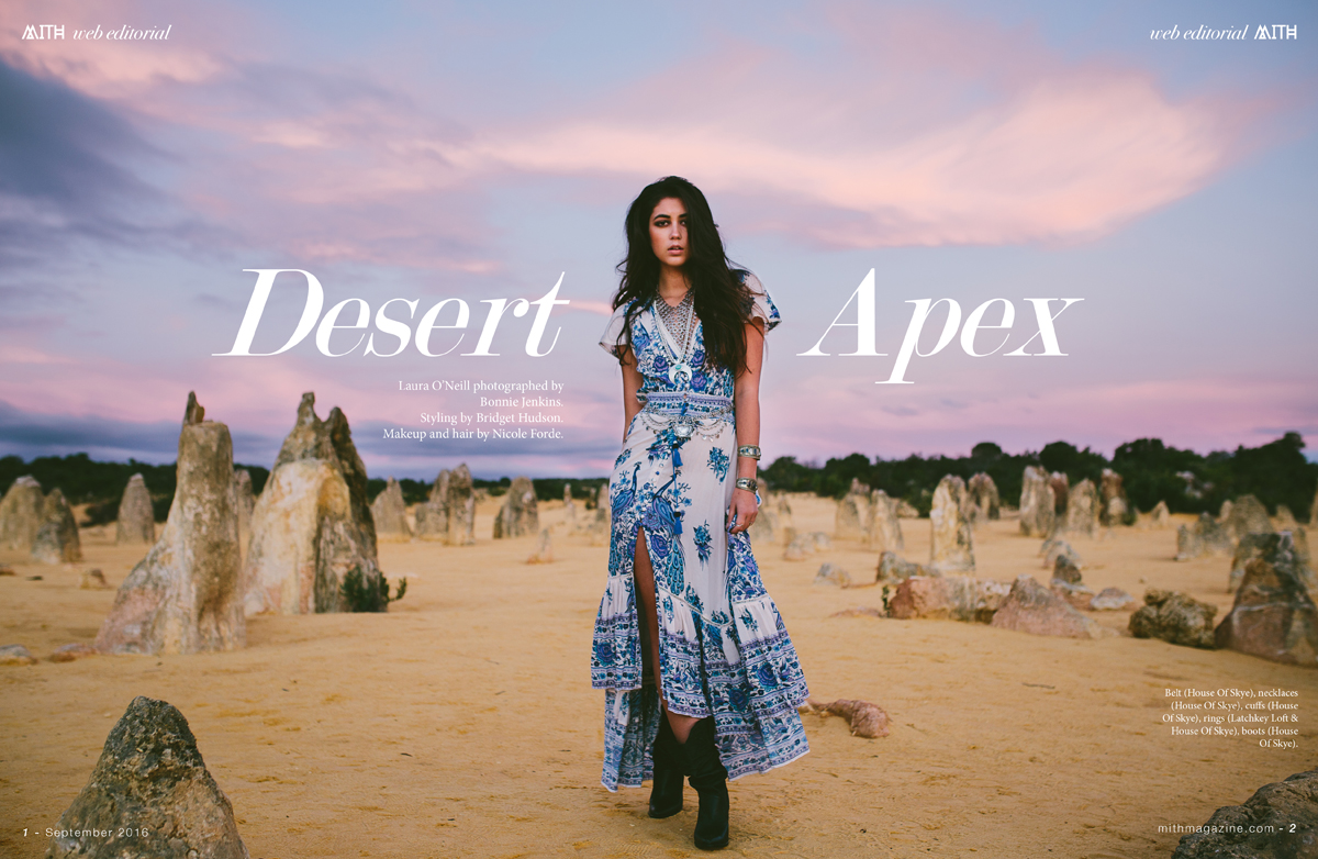 "Desert Apex" :: Laura O'Neill by Bonnie Jenkins