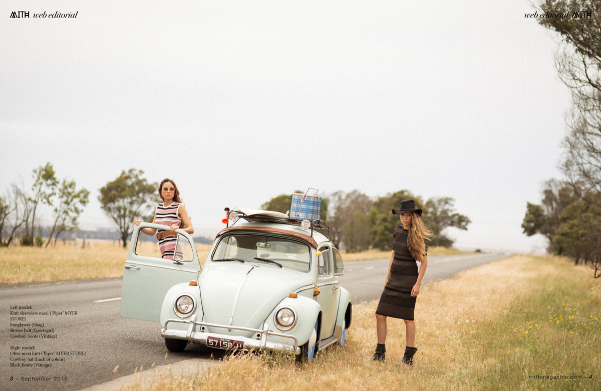 "The Wide Open Road" :: Greta Low x Thea Adamson by Jenna Fahey-White