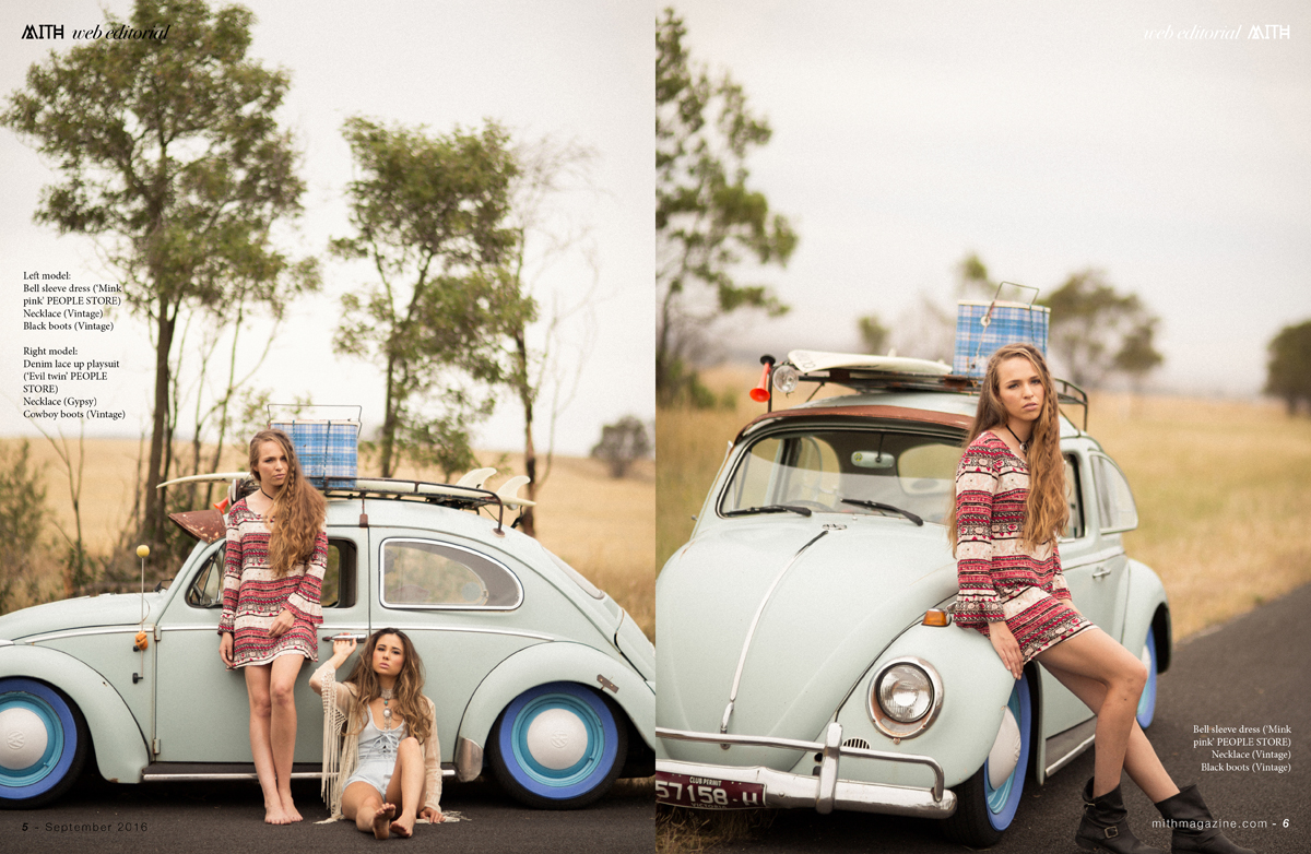 "The Wide Open Road" :: Greta Low x Thea Adamson by Jenna Fahey-White