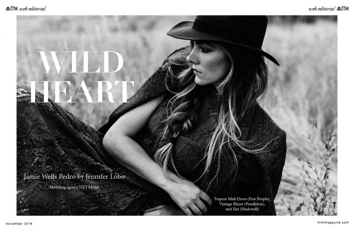 “Wild Heart” :: Jamie Wells Pedro by Jennifer Lobo