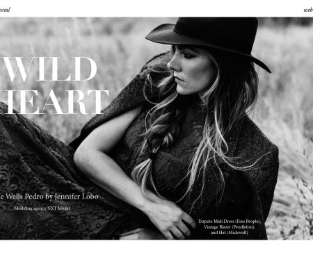 “Wild Heart” :: Jamie Wells Pedro by Jennifer Lobo