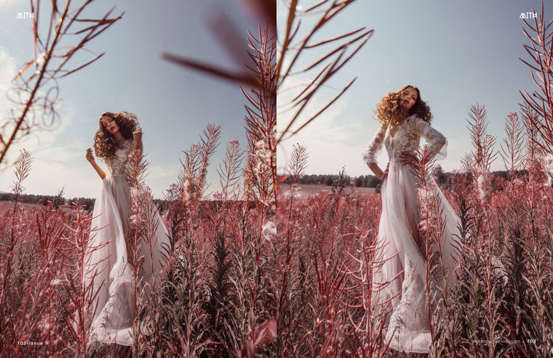 “Blooming Sally” :: Anastasia Samarova by Olga Vasilchenko