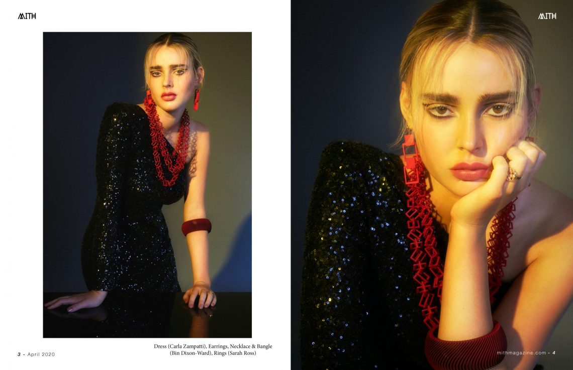 “Silver Lining” :: Hannah Mckimmie by Zachary Ouslinis