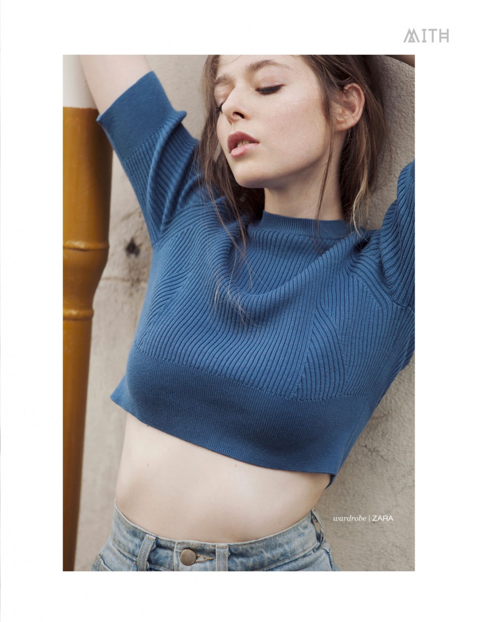 “MILK” :: Eugénie Asselin by Charlotte Navio – MITH Magazine