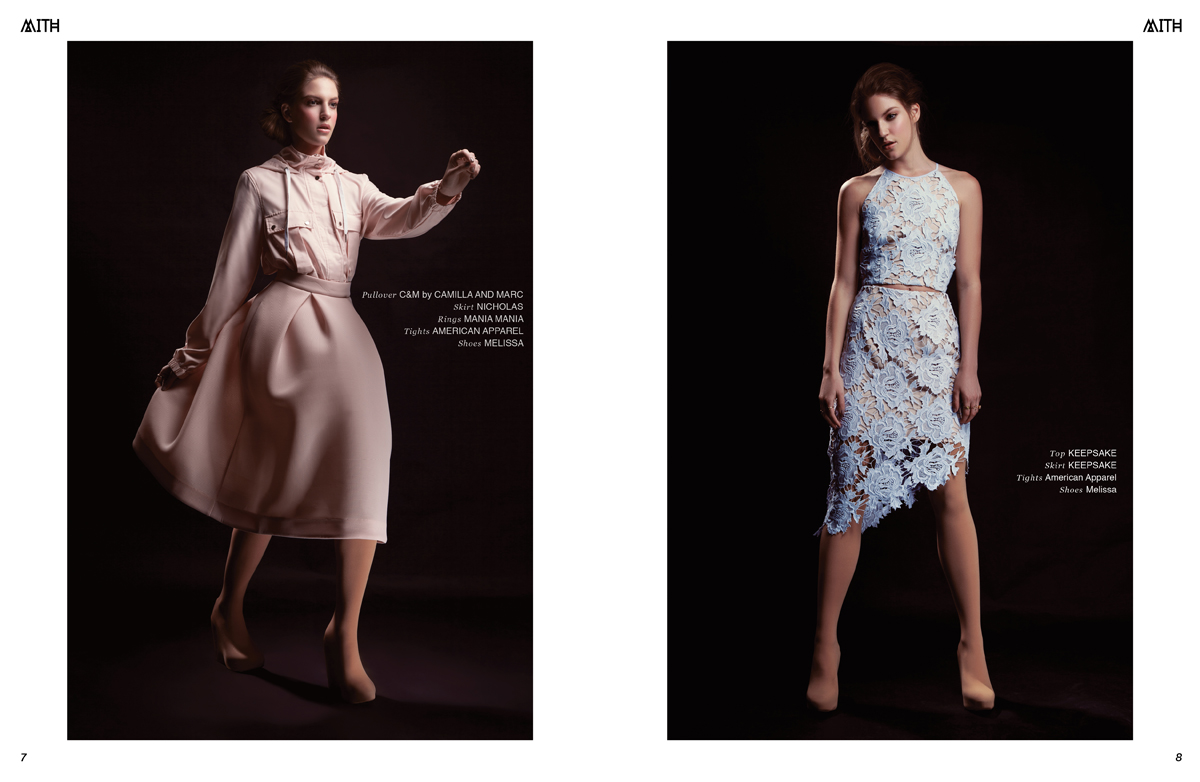 "Pastel Nights" Fashion Editorial :: Bronte Cincotta @ Chadwick Models by Kay Sukumar