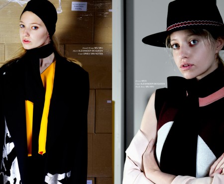 “Bandit” :: Kate Cameron-Smith @ Azalea Models by Elisa Mercurio