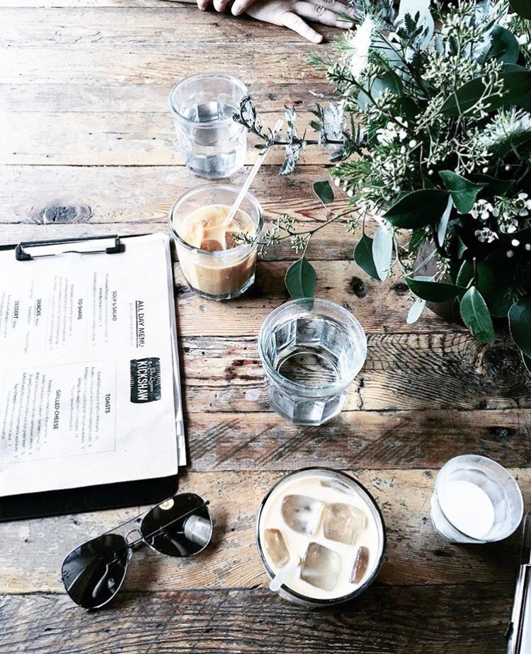 1. The Queens Kickshaw - instagram coffee shop