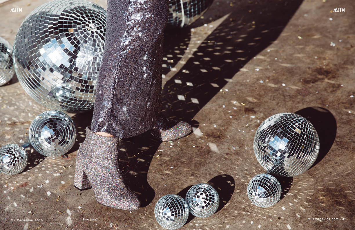 “Holiday Disco” :: Shannon Barker by Taryn Kent – MITH Magazine