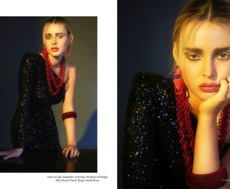 “Silver Lining” :: Hannah Mckimmie by Zachary Ouslinis