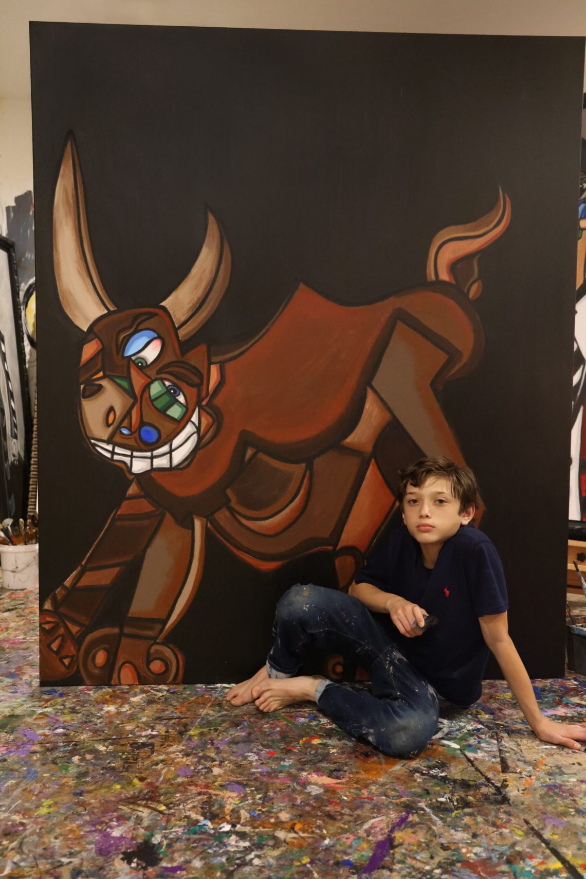 The Modern Picasso is Here: Meet Tween Prodigy Andres Valencia