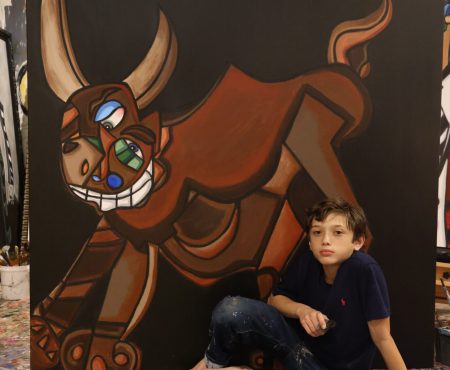 The Modern Picasso is Here: Meet Tween Prodigy Andres Valencia